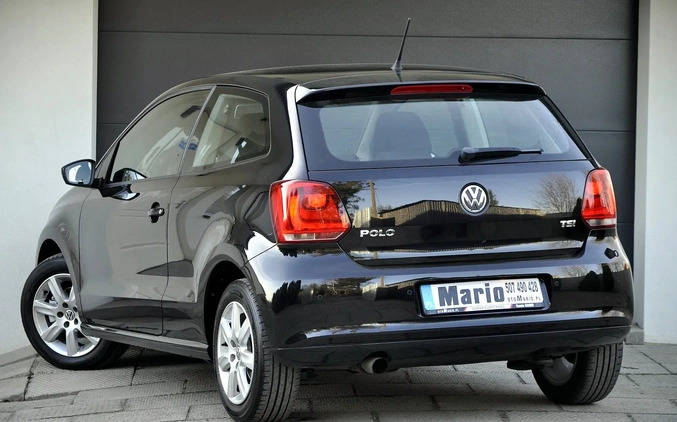 Volkswagen Polo cena 27700 przebieg: 160000, rok produkcji 2013 z Kłodawa małe 497